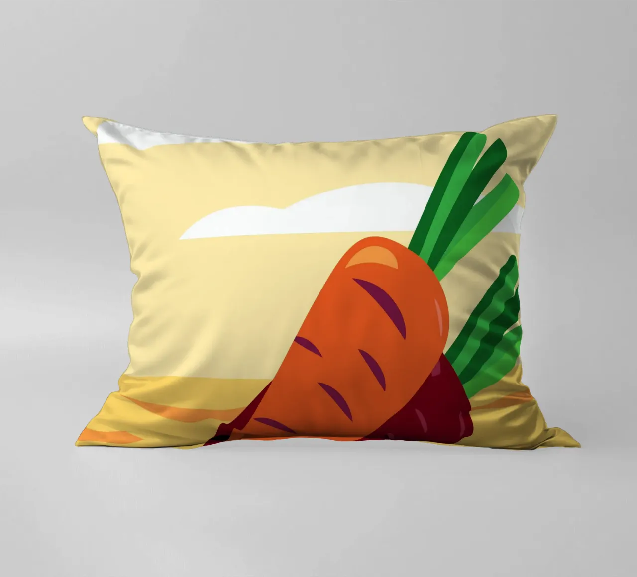 Carote fresche cuscino da OFFICIAL FRUIT & VEGETABLES