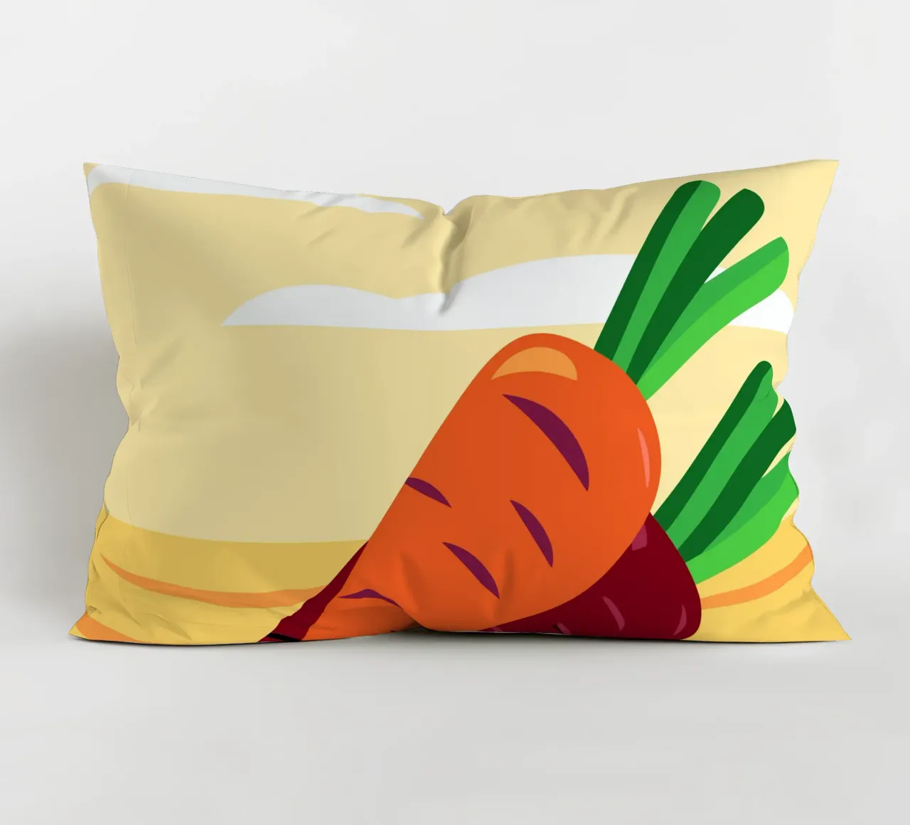 Carote fresche cuscino da OFFICIAL FRUIT & VEGETABLES