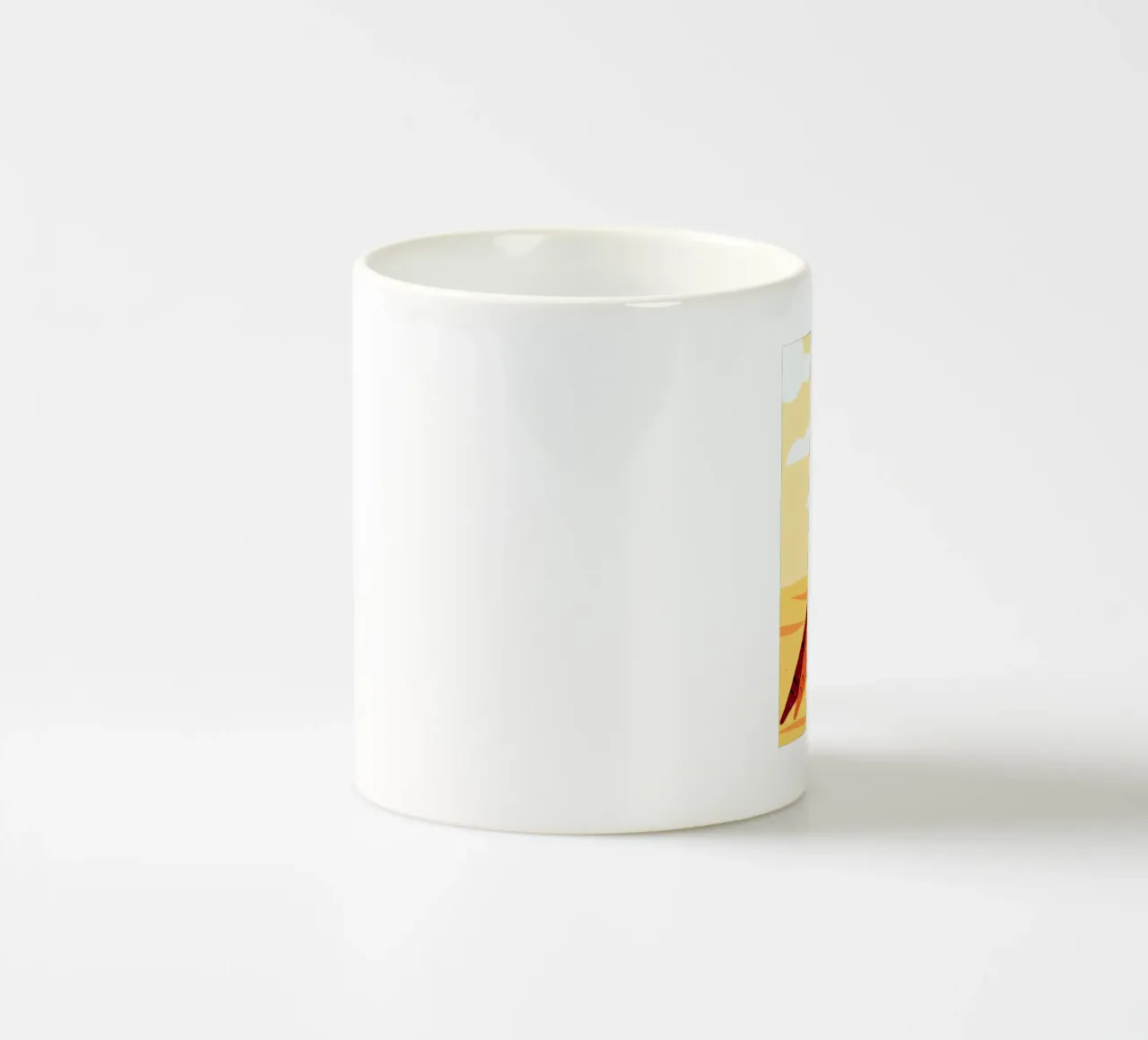 Carote fresche tazza in ceramica da OFFICIAL FRUIT & VEGETABLES