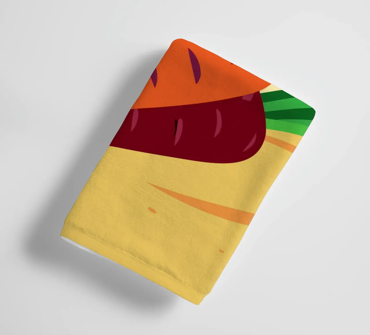 Carote fresche asciugamano da bagno da OFFICIAL FRUIT & VEGETABLES