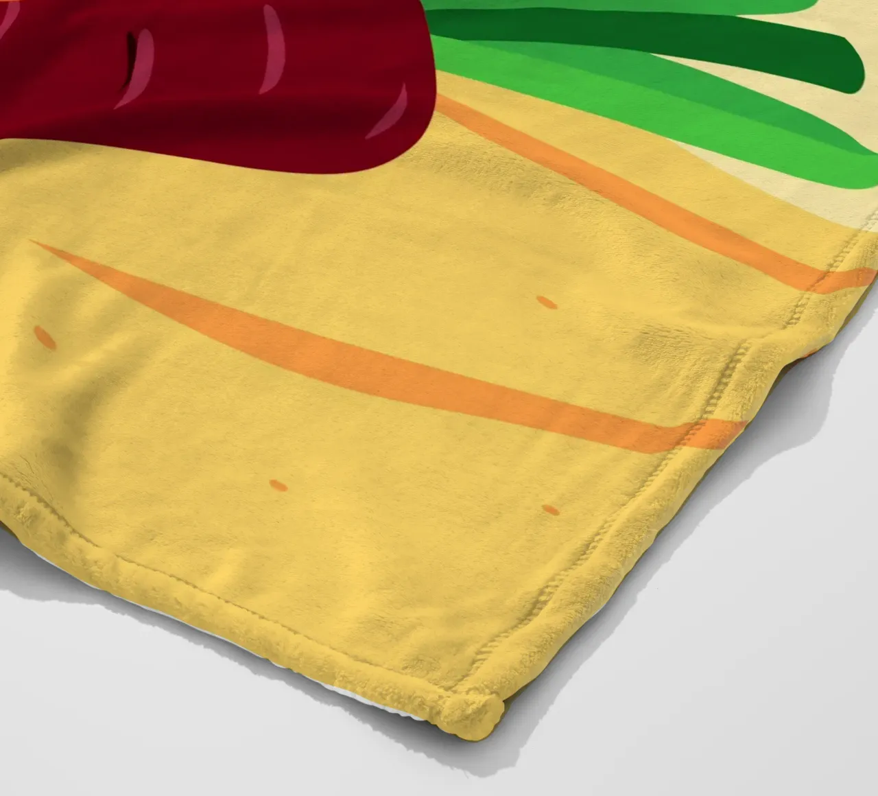 Carote fresche coperta in pile da OFFICIAL FRUIT & VEGETABLES