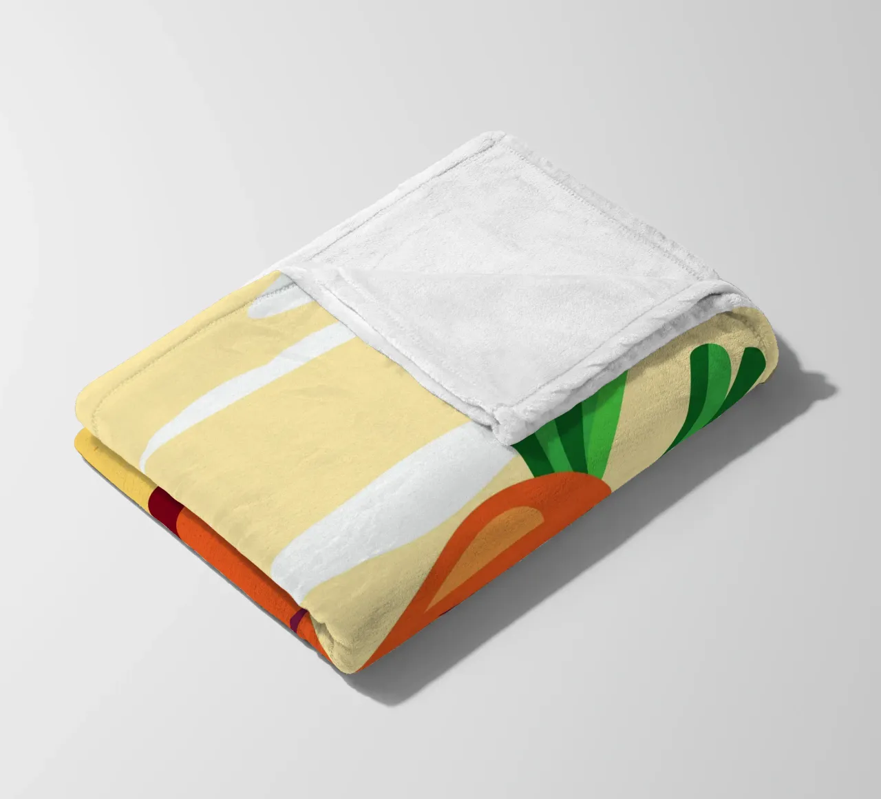 Carote fresche coperta in pile da OFFICIAL FRUIT & VEGETABLES