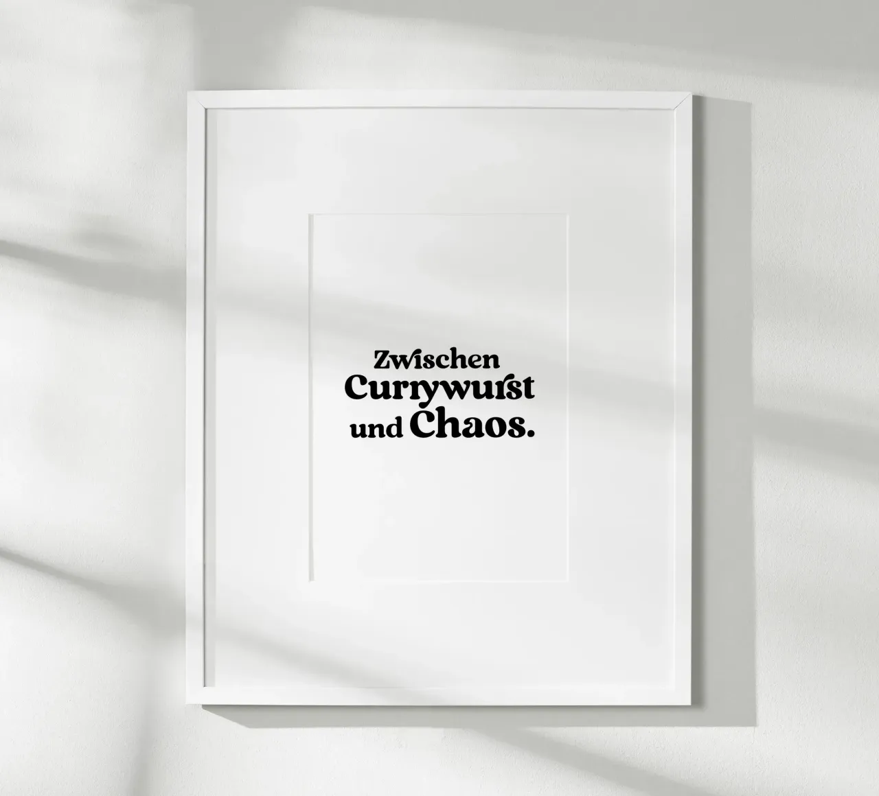 Zwischen Currywurst und Chaos carta hahnemühle da treechild
