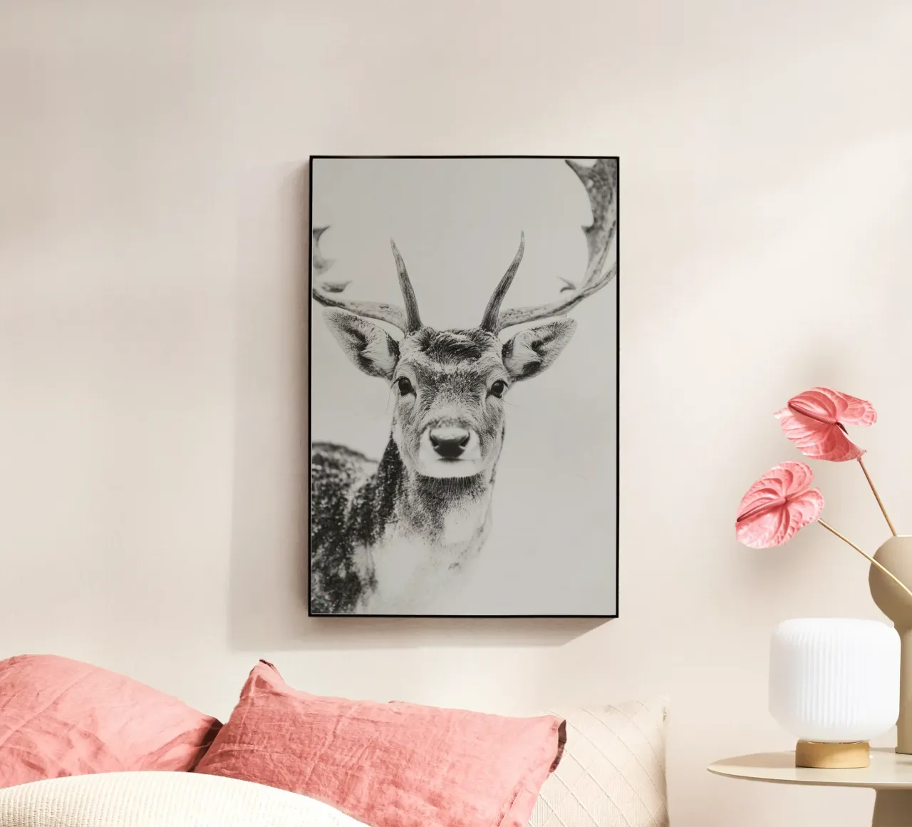 Winter Deer plexiglass da treechild