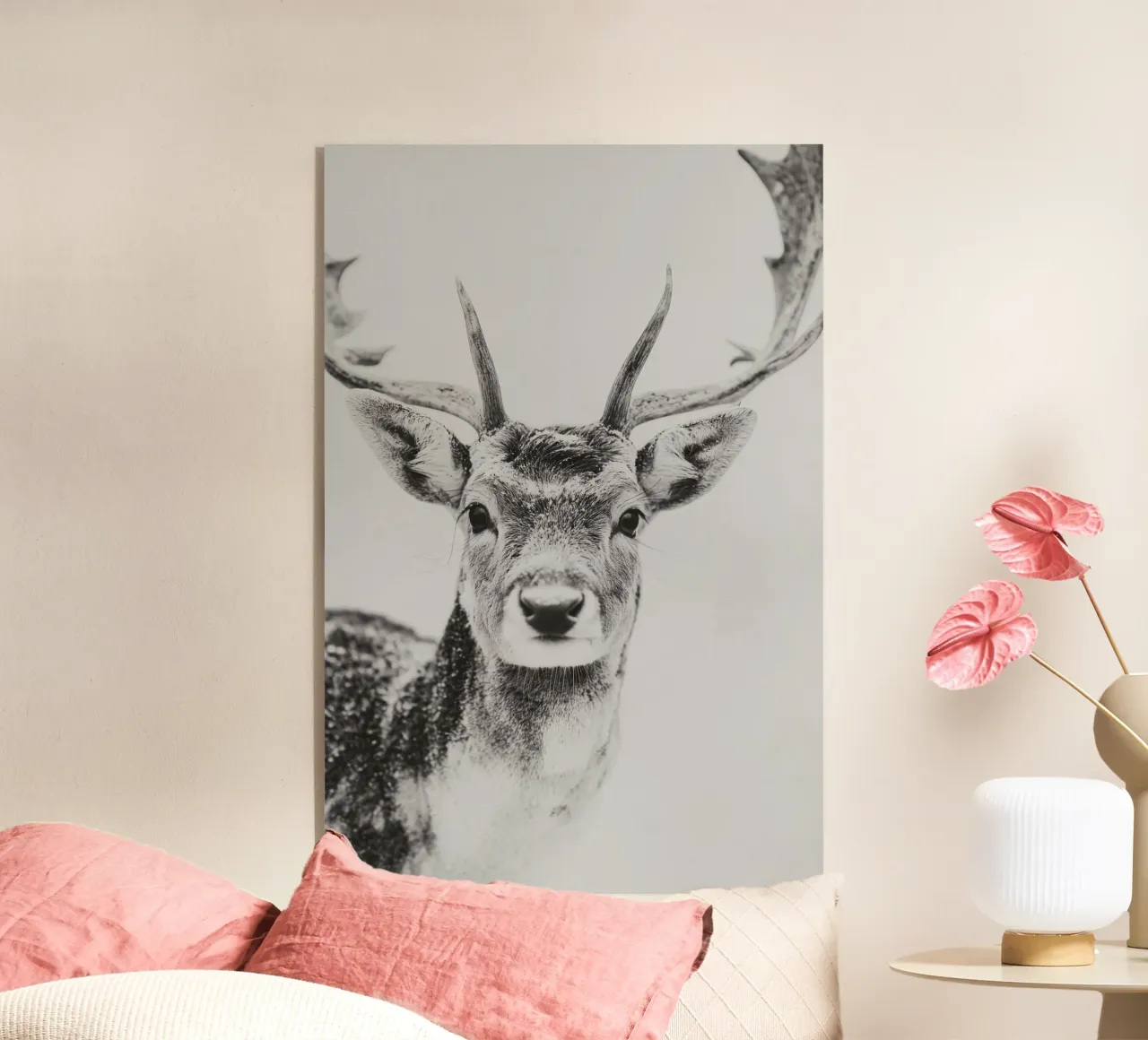 Winter Deer plexiglass da treechild