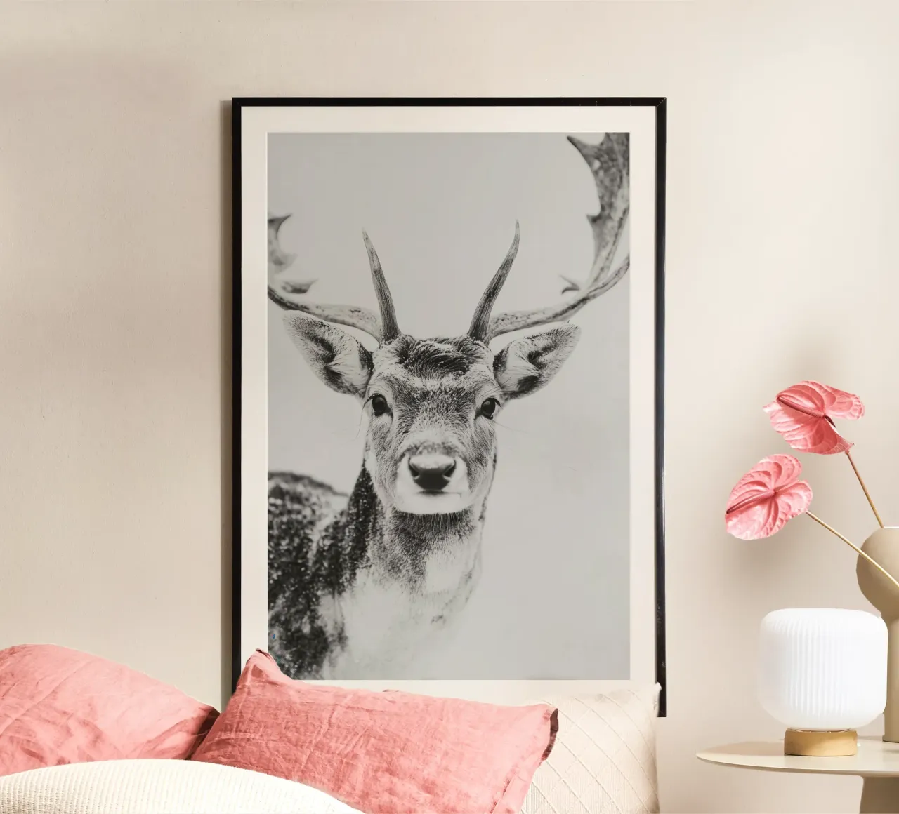 Winter Deer poster da treechild