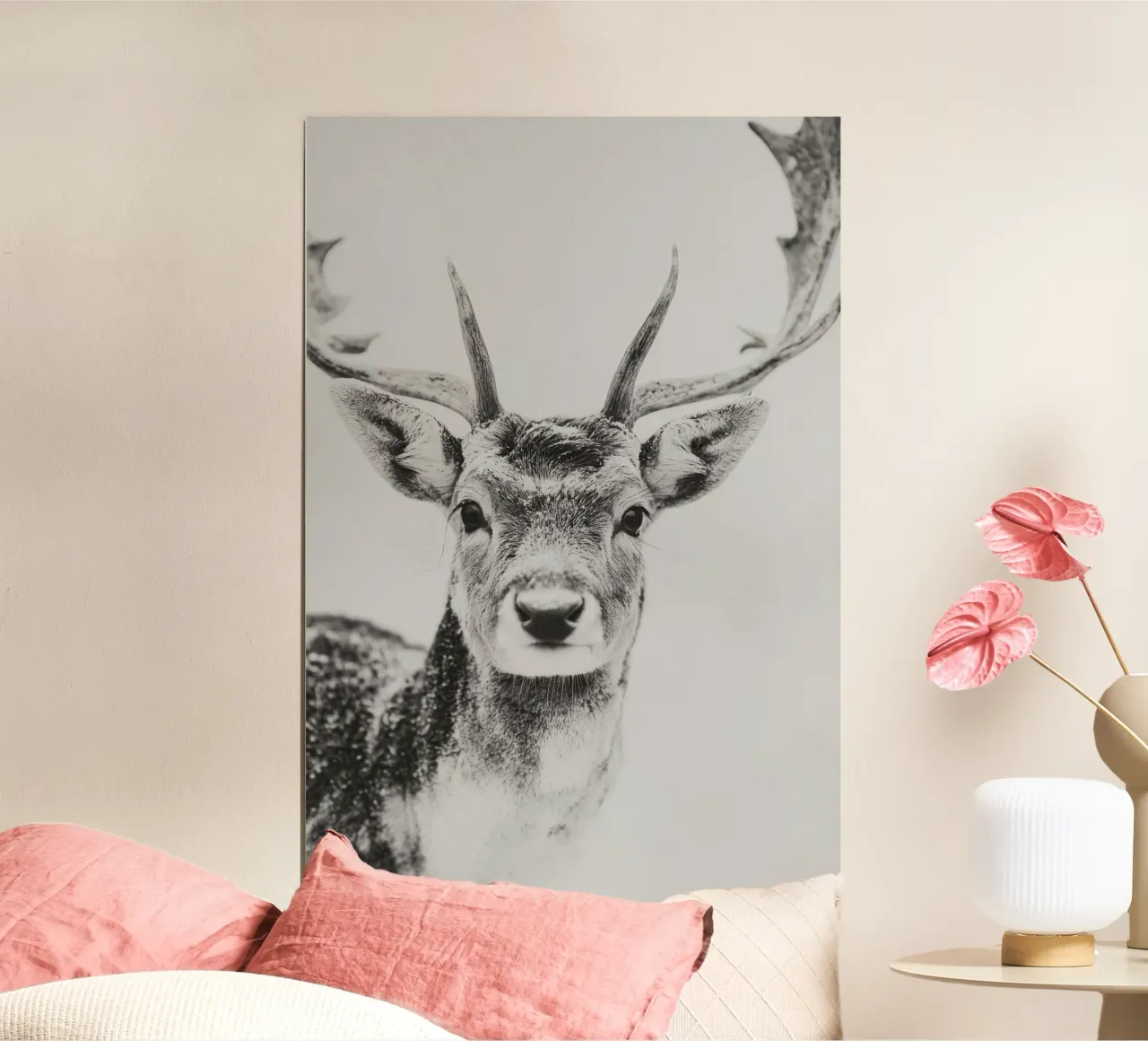 Winter Deer poster da treechild