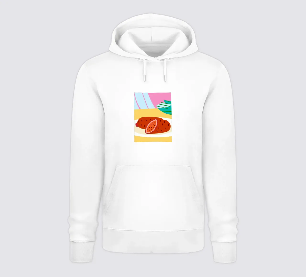 Patate dolci fresche felpa con cappuccio da OFFICIAL FRUIT & VEGETABLES