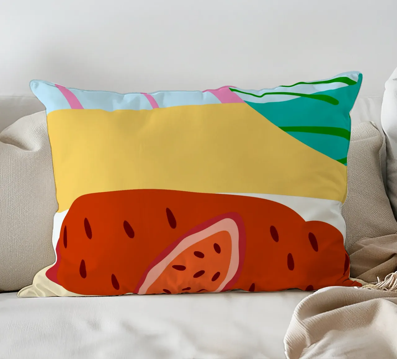Patate dolci fresche cuscino da OFFICIAL FRUIT & VEGETABLES