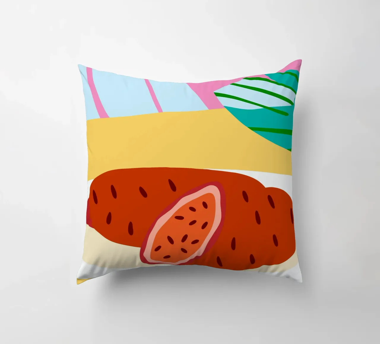 Patate dolci fresche cuscino da OFFICIAL FRUIT & VEGETABLES
