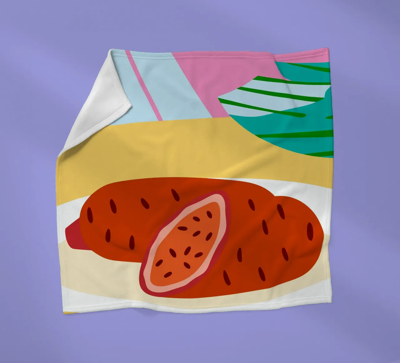 Patate dolci fresche coperta in pile da OFFICIAL FRUIT & VEGETABLES