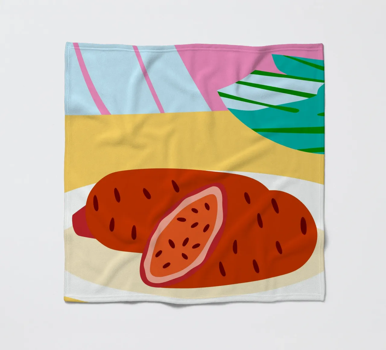 Patate dolci fresche coperta in pile da OFFICIAL FRUIT & VEGETABLES
