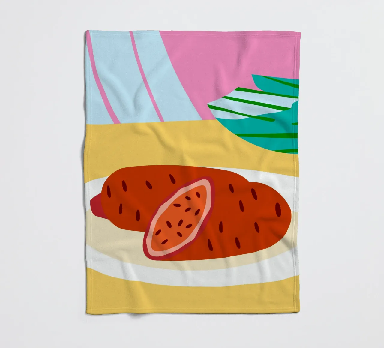 Patate dolci fresche coperta in pile da OFFICIAL FRUIT & VEGETABLES