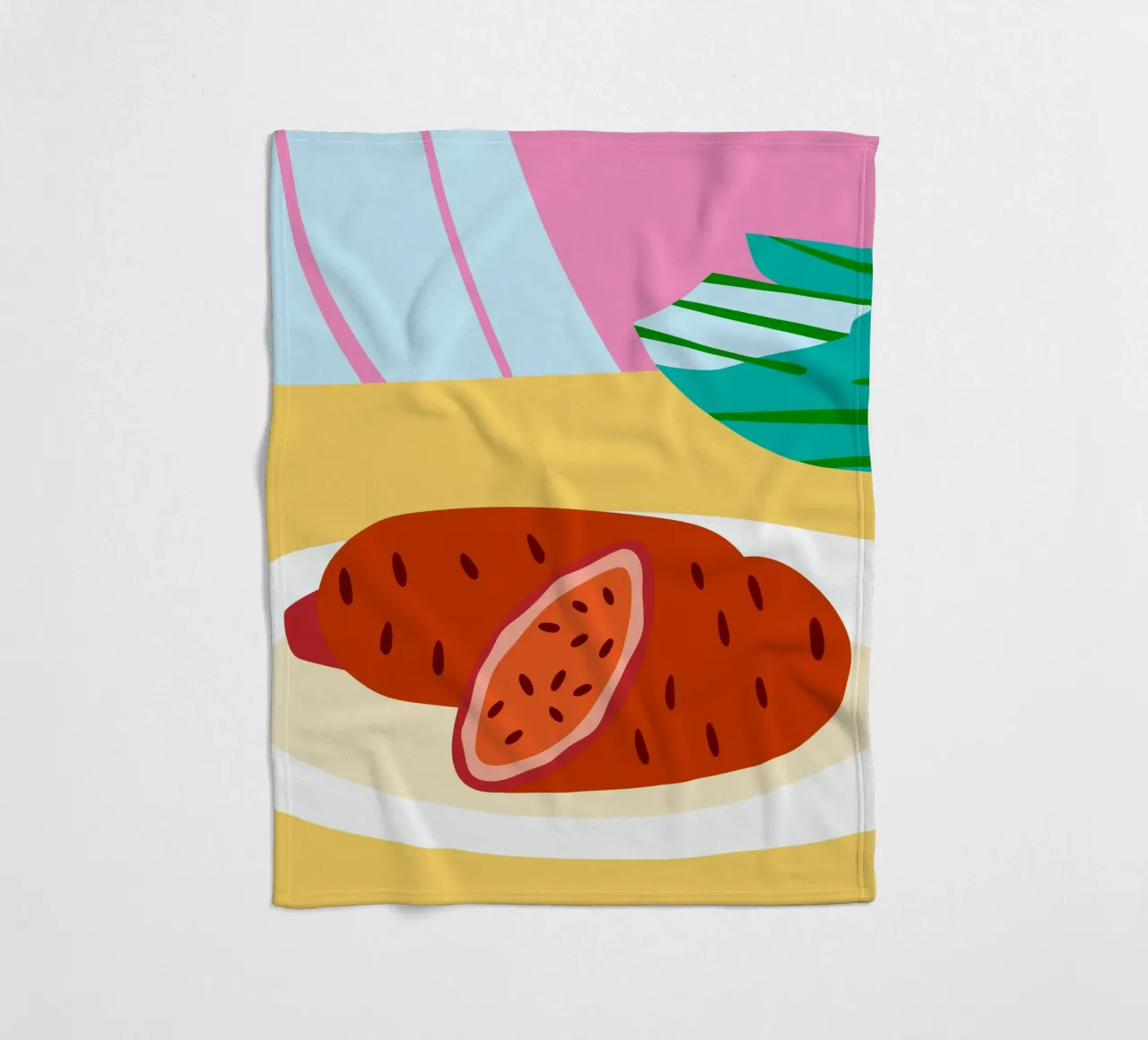 Patate dolci fresche coperta in pile da OFFICIAL FRUIT & VEGETABLES