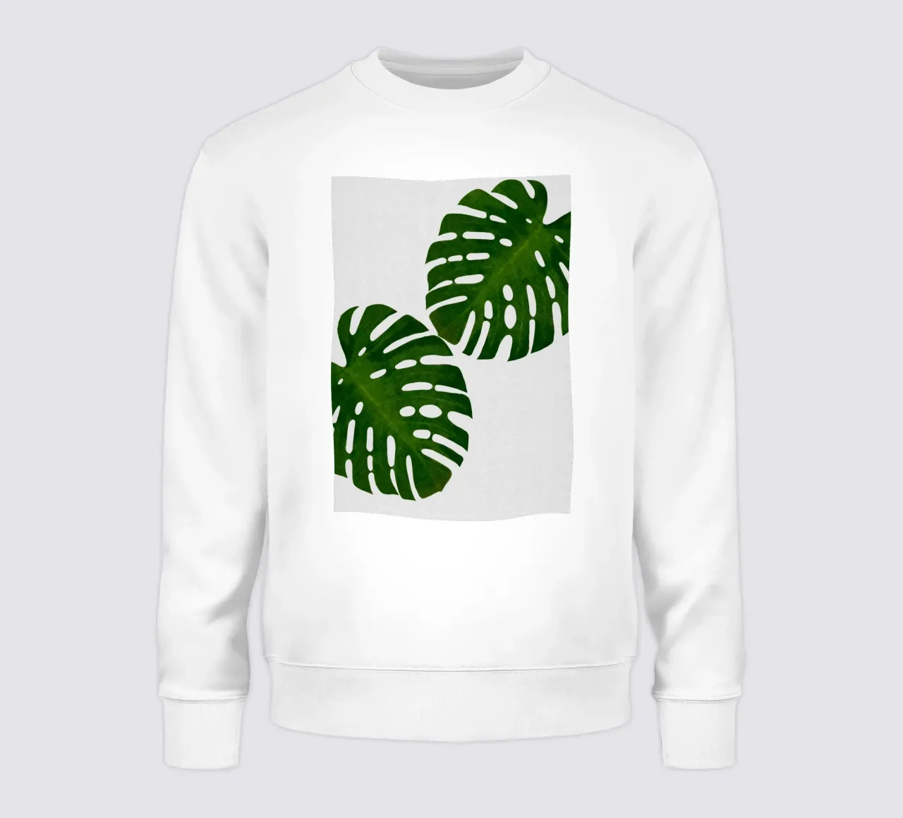 Foglia di Monstera II felpa da Orara Studio