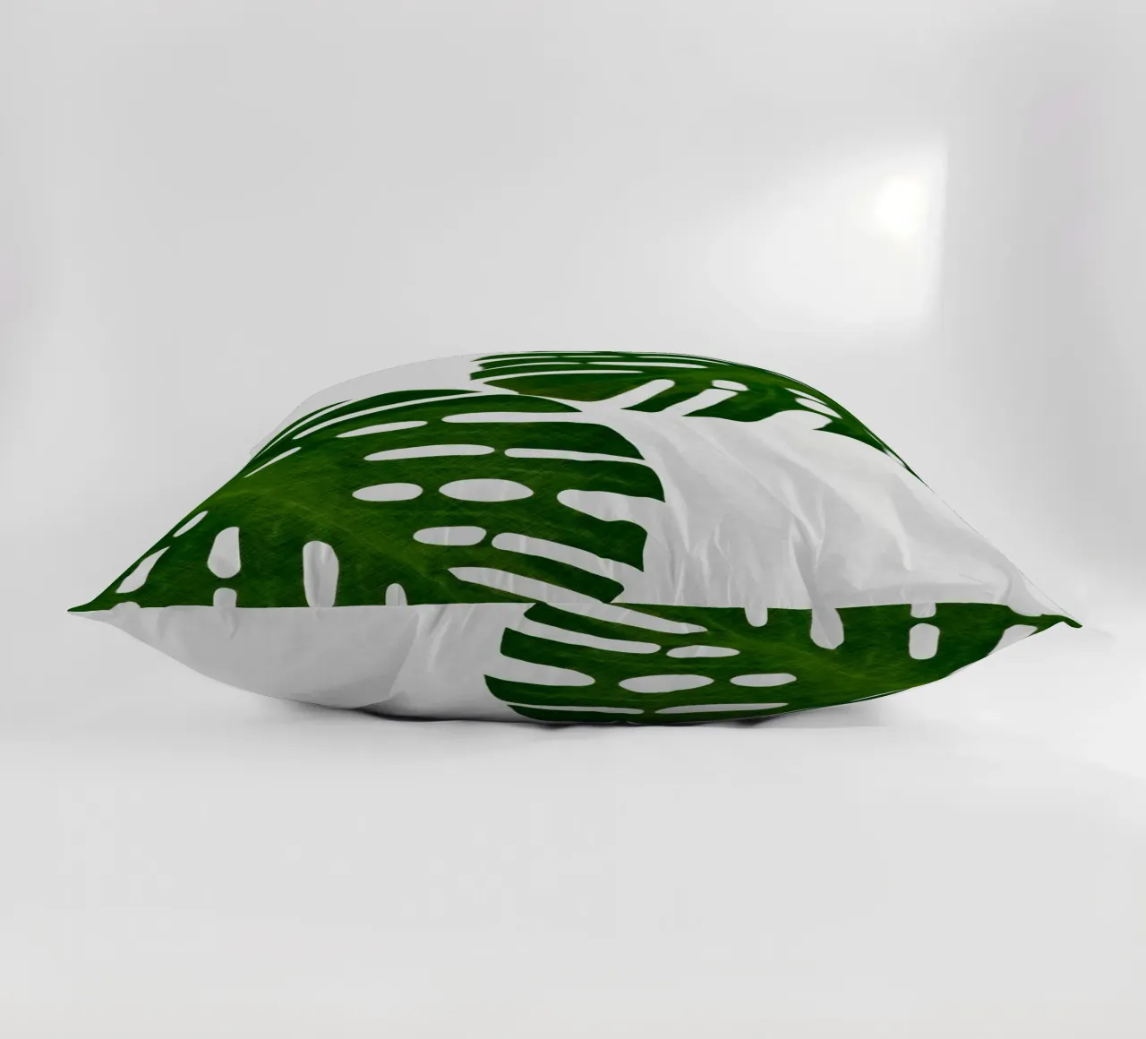 Foglia di Monstera II cuscino da Orara Studio