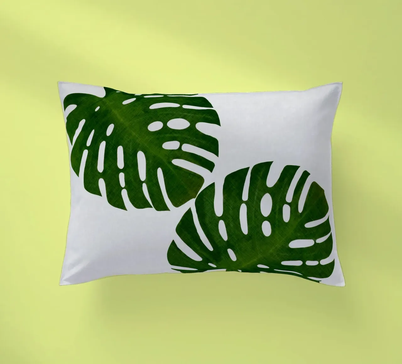 Foglia di Monstera II cuscino da Orara Studio