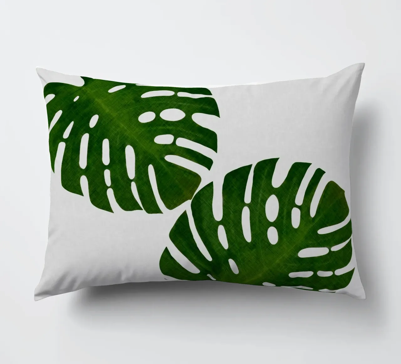 Foglia di Monstera II cuscino da Orara Studio