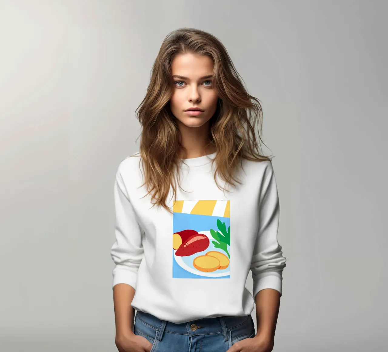 Patates douces fraîches sweat de OFFICIAL FRUIT & VEGETABLES