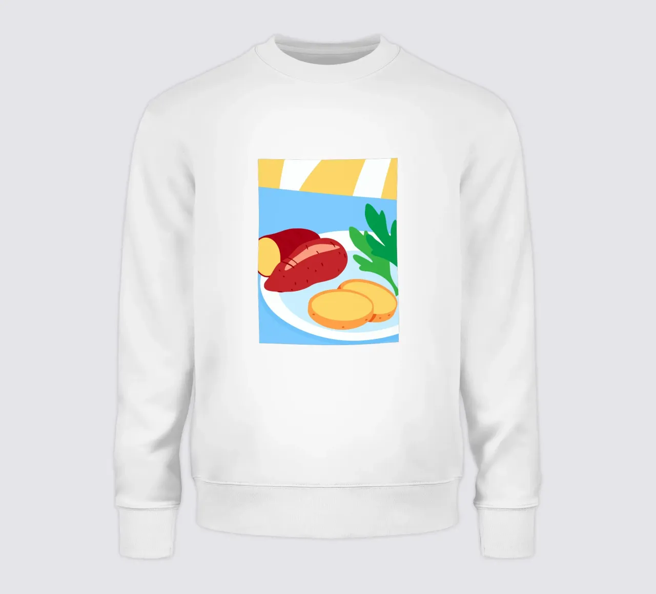 Patates douces fraîches sweat de OFFICIAL FRUIT & VEGETABLES