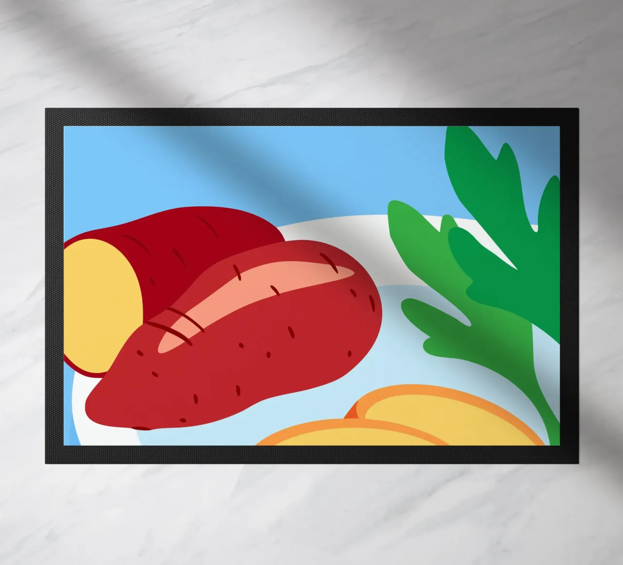 Patate dolci fresche zerbino da OFFICIAL FRUIT & VEGETABLES