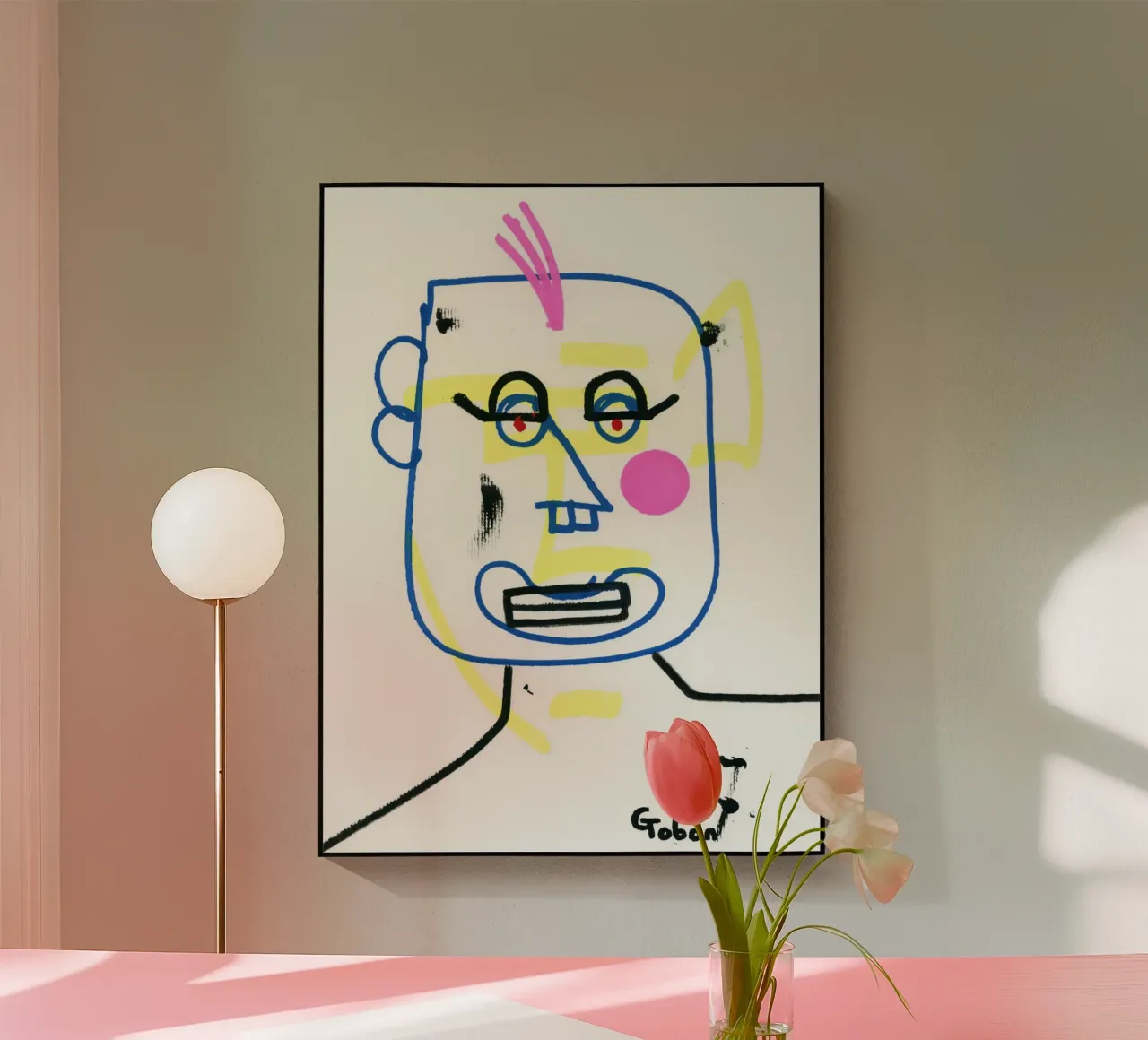 Janno plexiglass da gtobonart