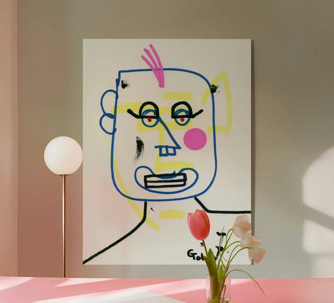 Janno plexiglass da gtobonart