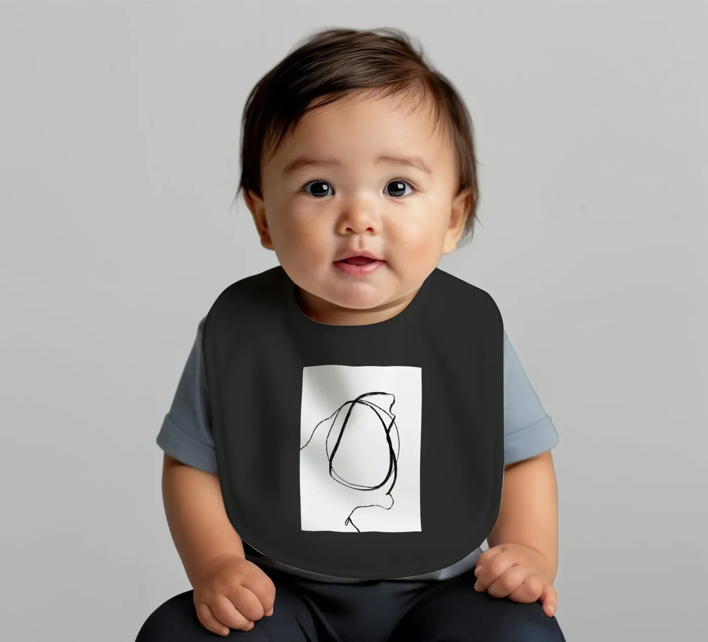 Circle One Babylätzchen von Studio B