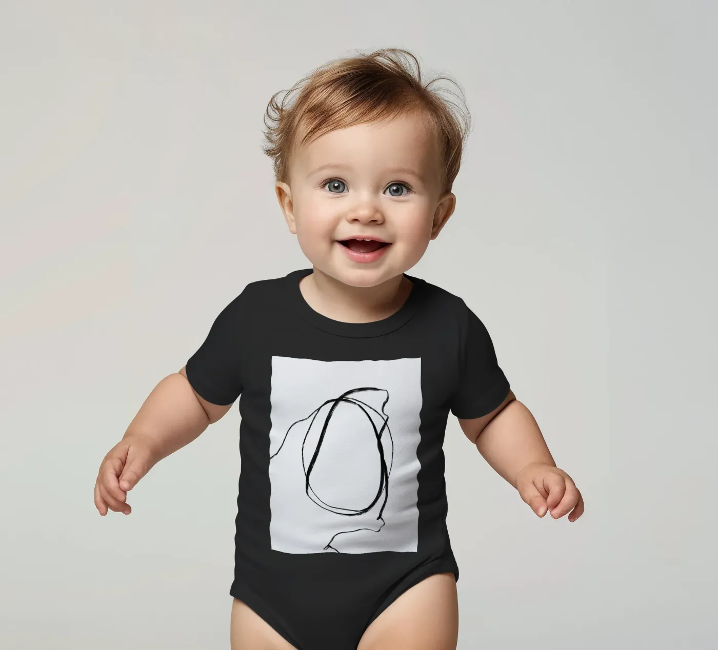 Circle One body bébé de Studio B