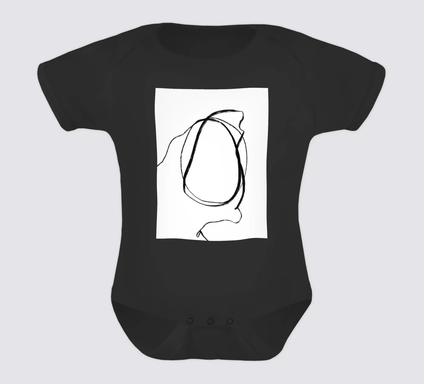 Circle One body bébé de Studio B