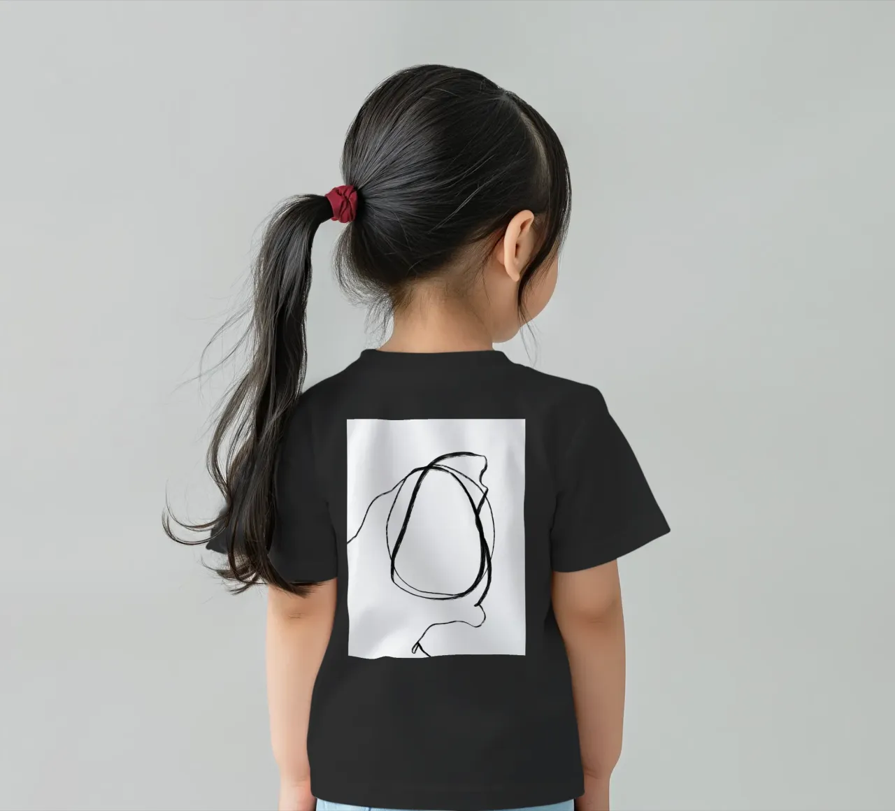 Circle One t-shirt bambini da Studio B