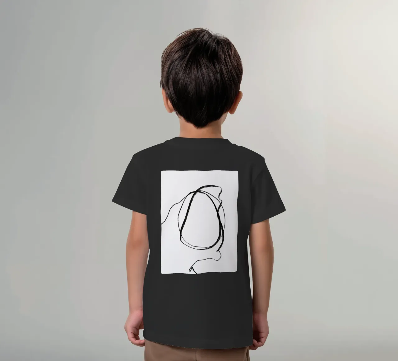 Circle One t-shirt bambini da Studio B