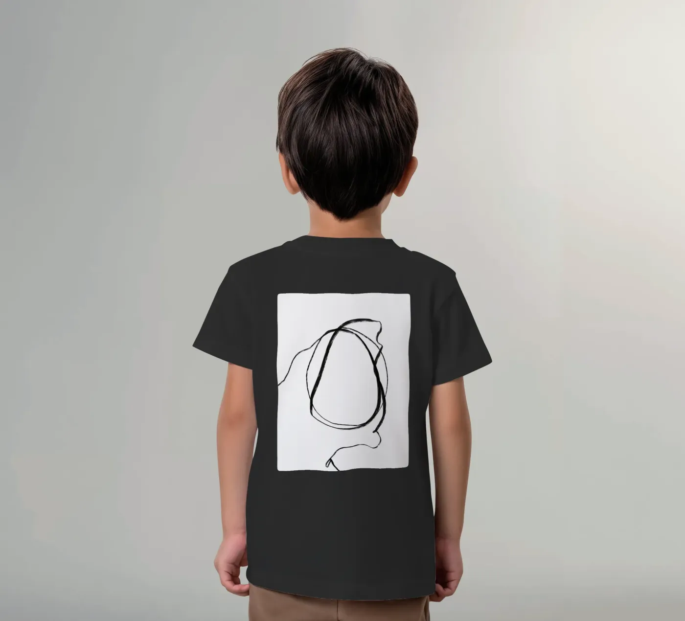 Circle One kinder t-shirt van Studio B