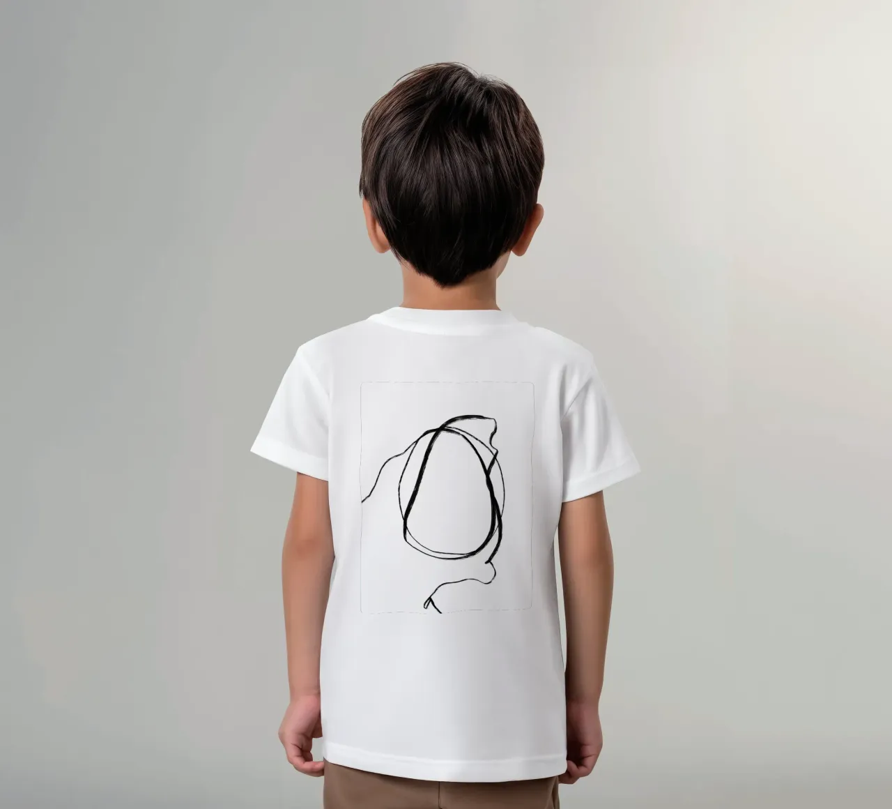 Circle One t-shirt bambini da Studio B