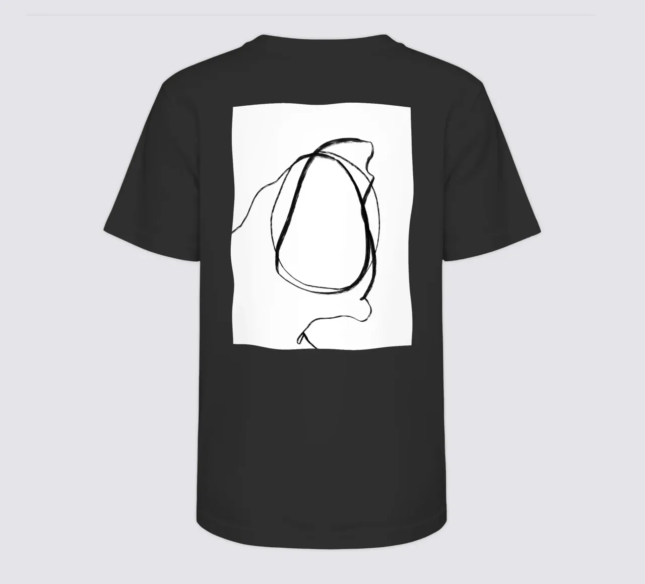 Circle One t-shirt bambini da Studio B