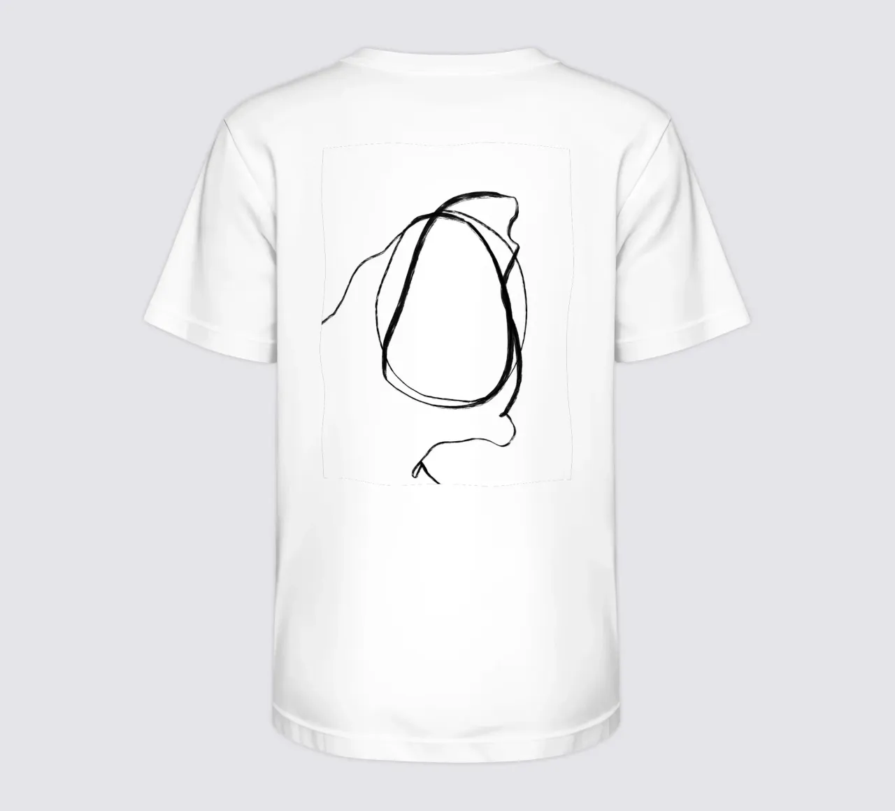 Circle One t-shirt bambini da Studio B