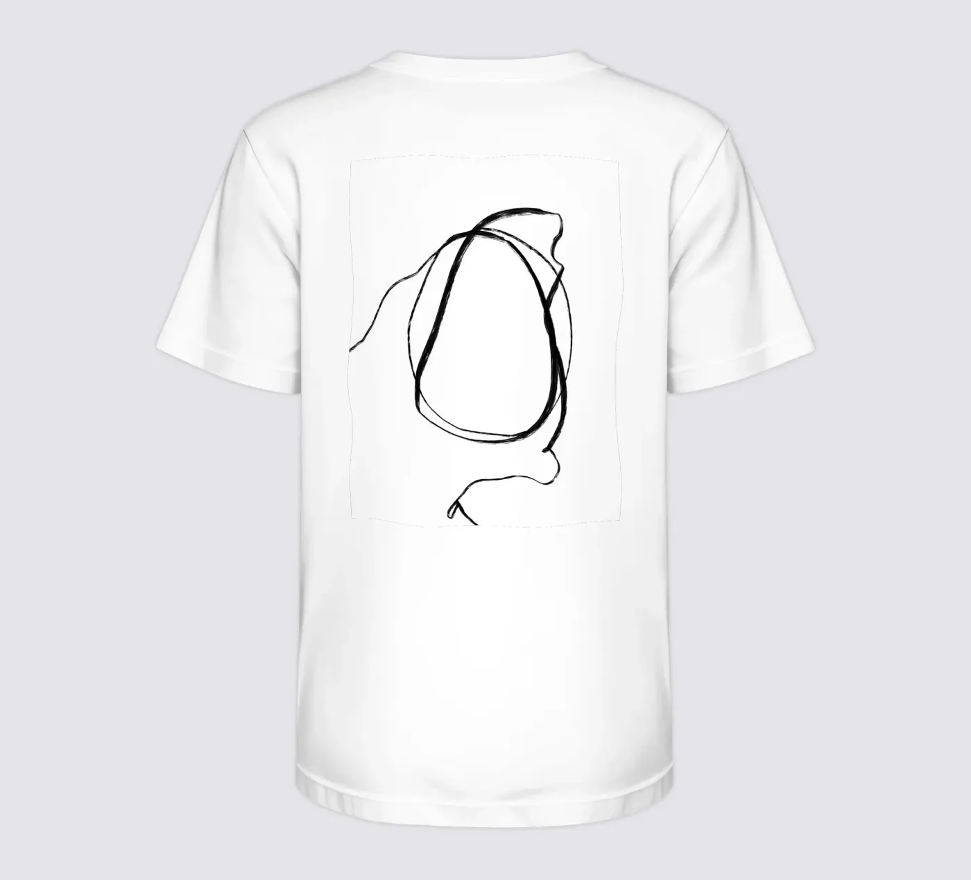 Circle One t-shirt bambini da Studio B