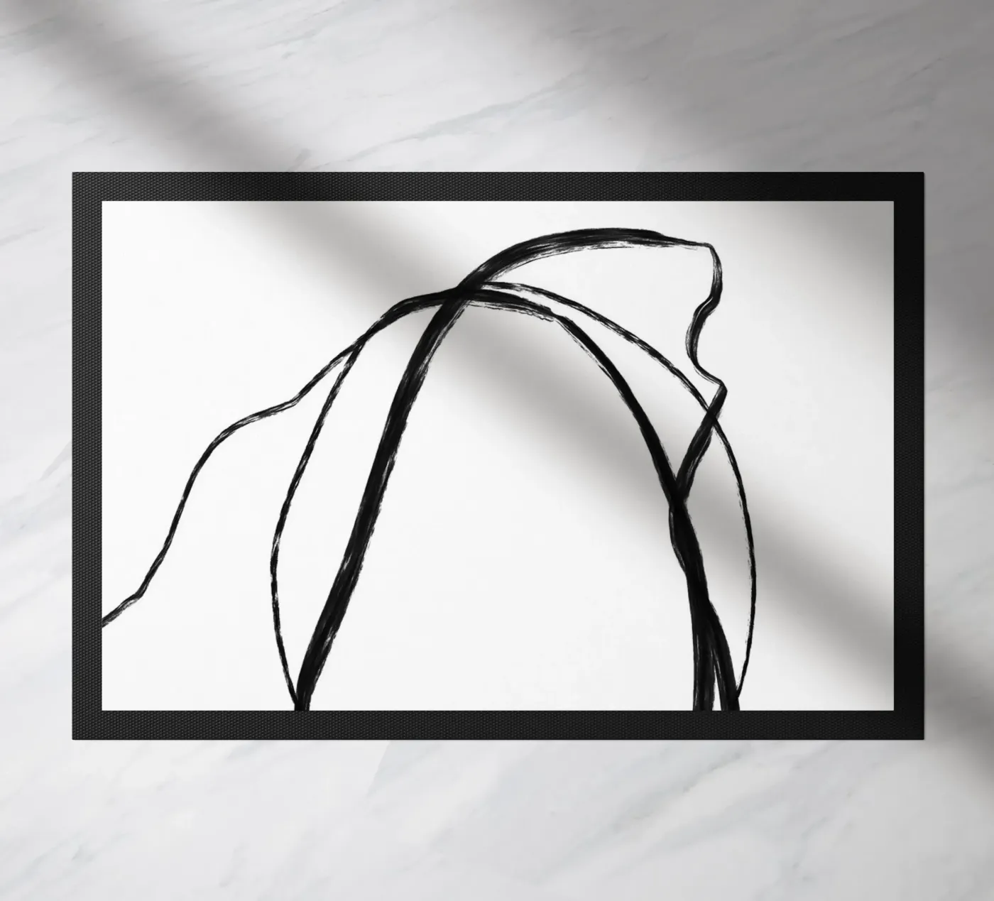 Circle One Fußmatte von Studio B