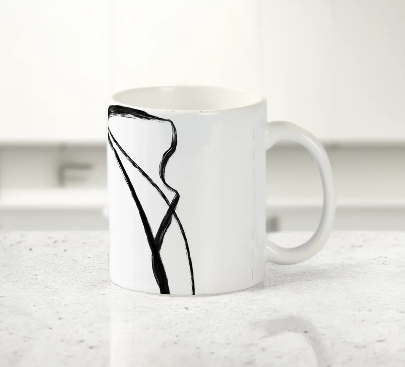 Circle One ceramic mug by Studio B