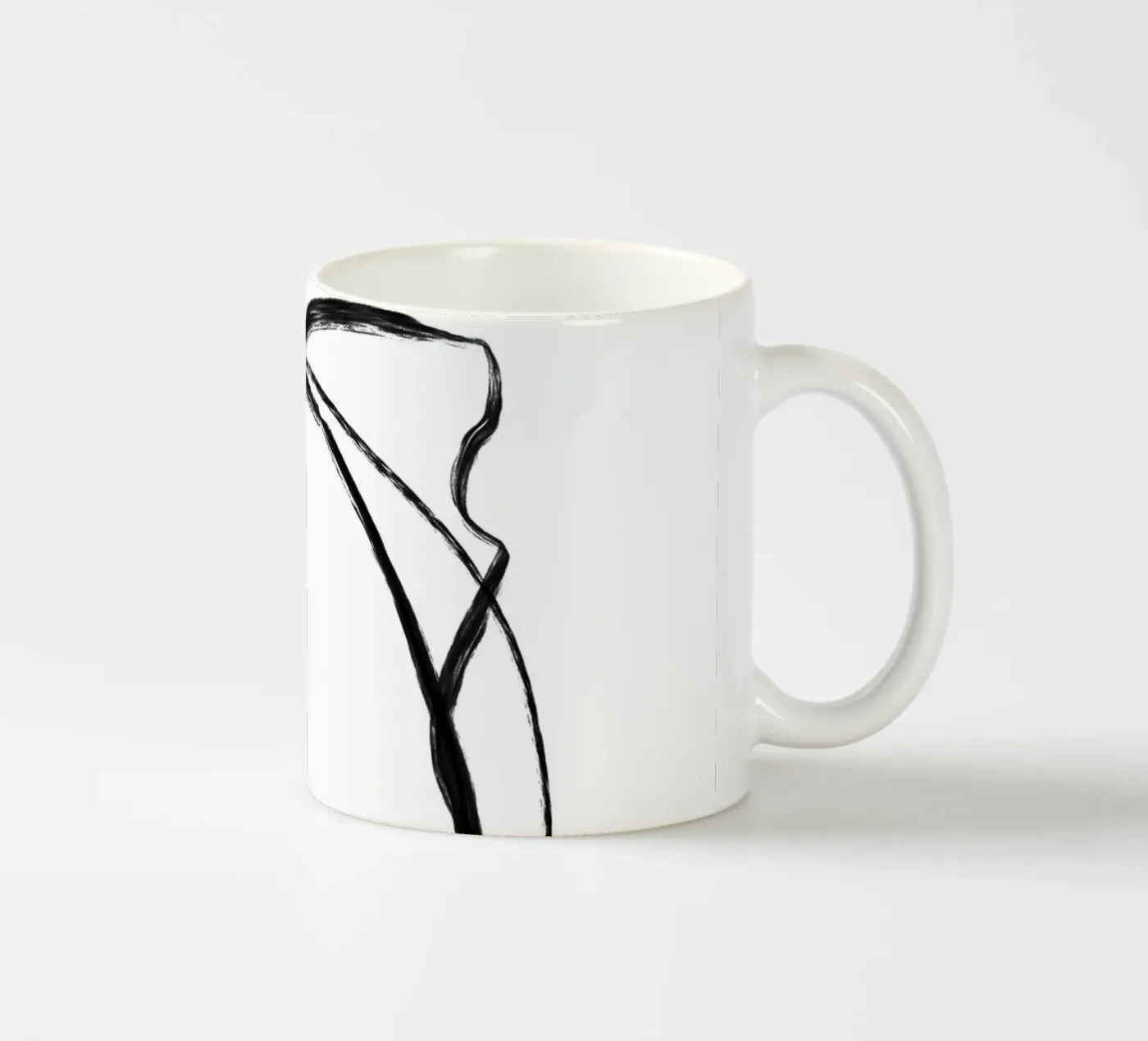 Circle One ceramic mug by Studio B