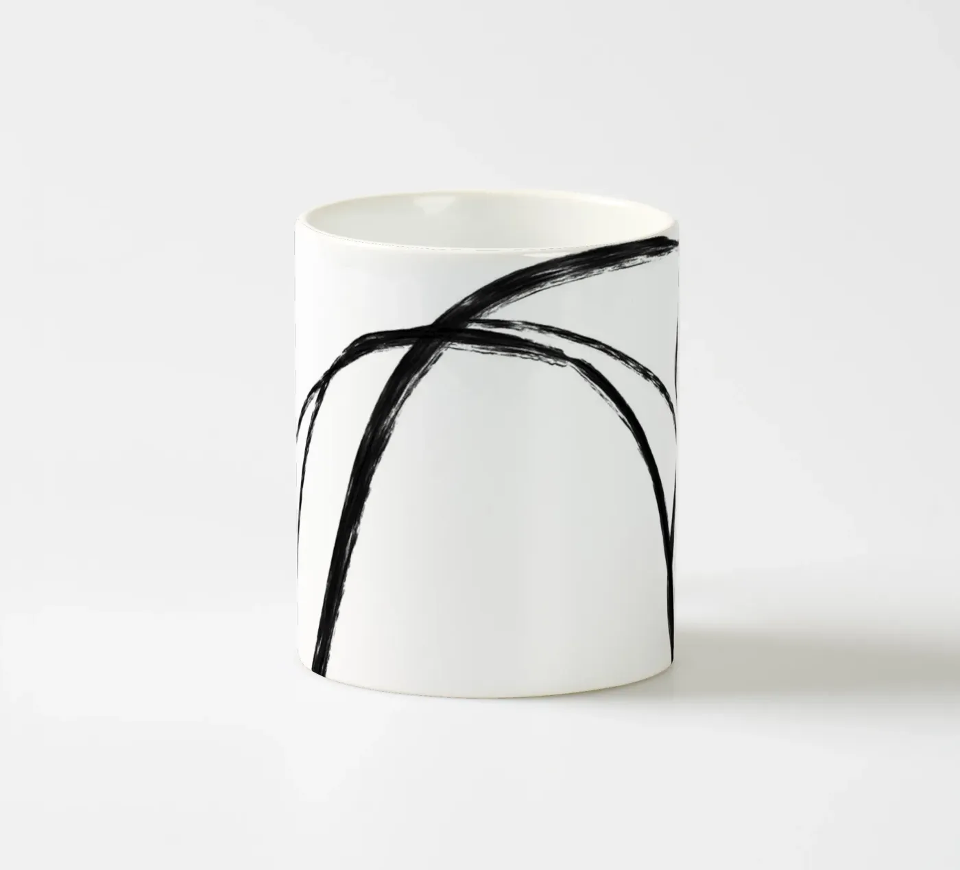 Circle One ceramic mug by Studio B