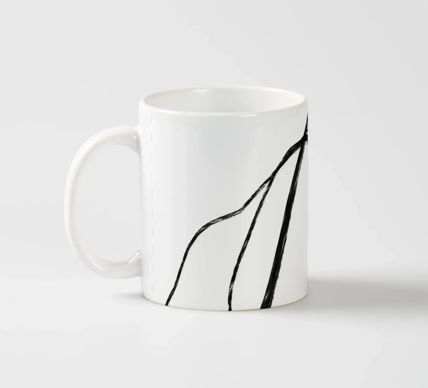Circle One ceramic mug by Studio B