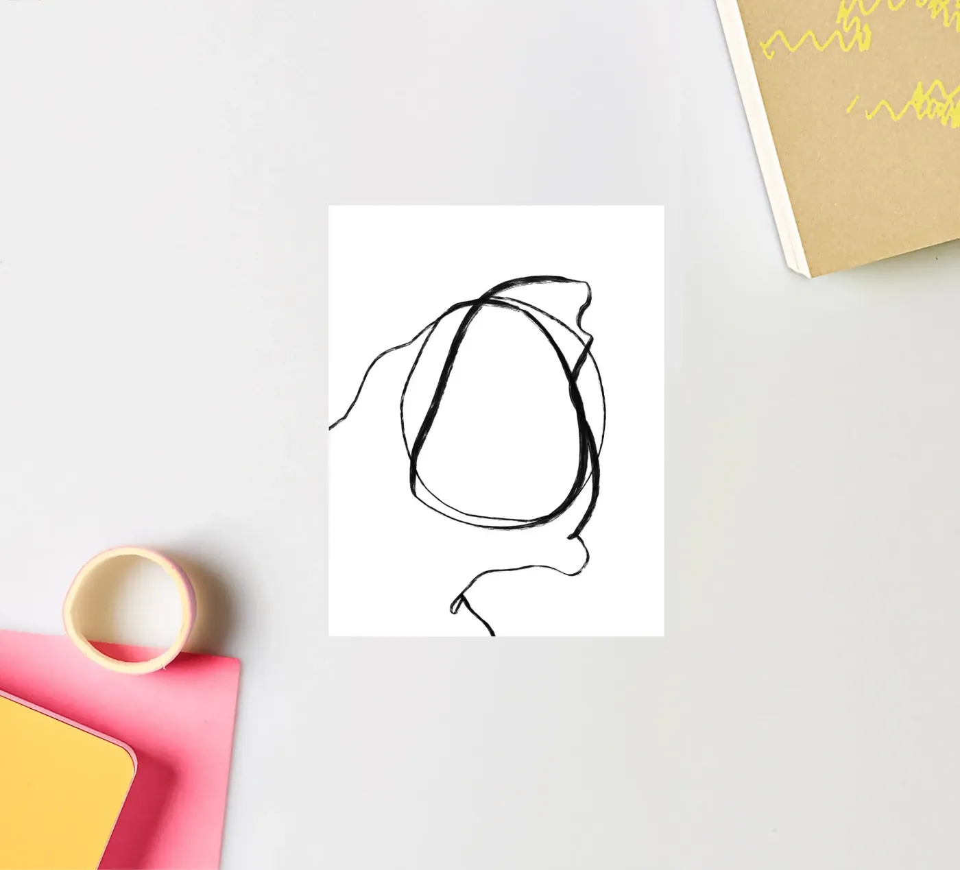 Circle One adesivo da Studio B