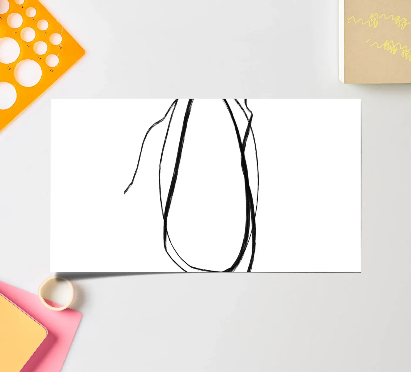 Circle One stickervel van Studio B