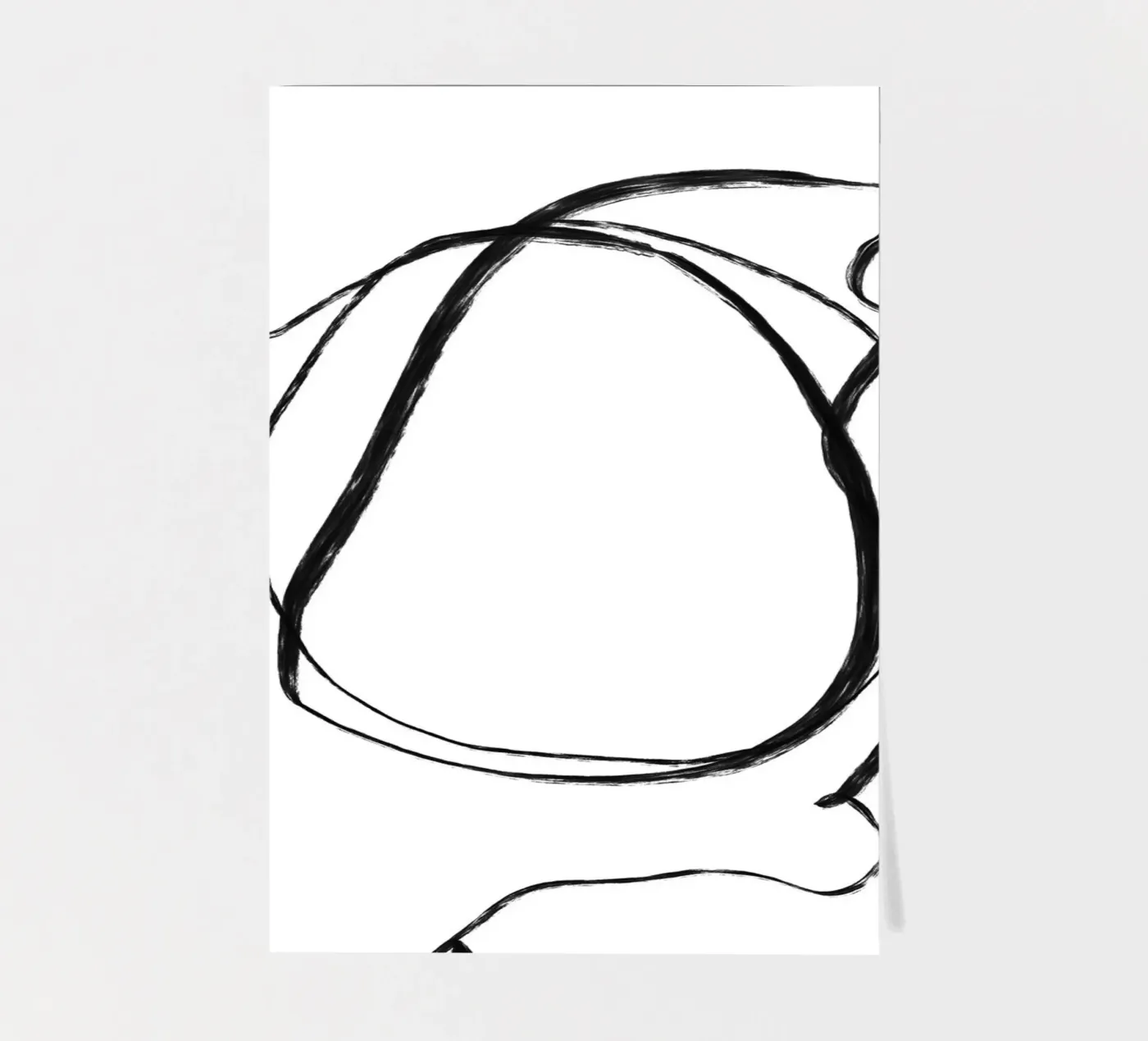 Circle One stickervel van Studio B