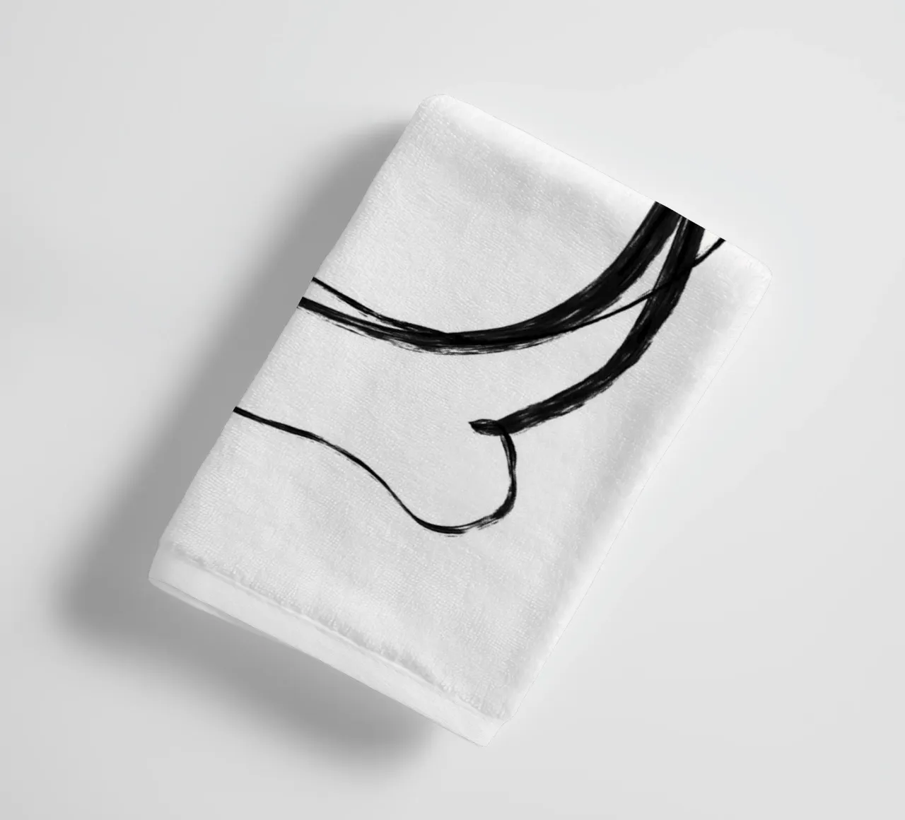 Circle One badhanddoek van Studio B