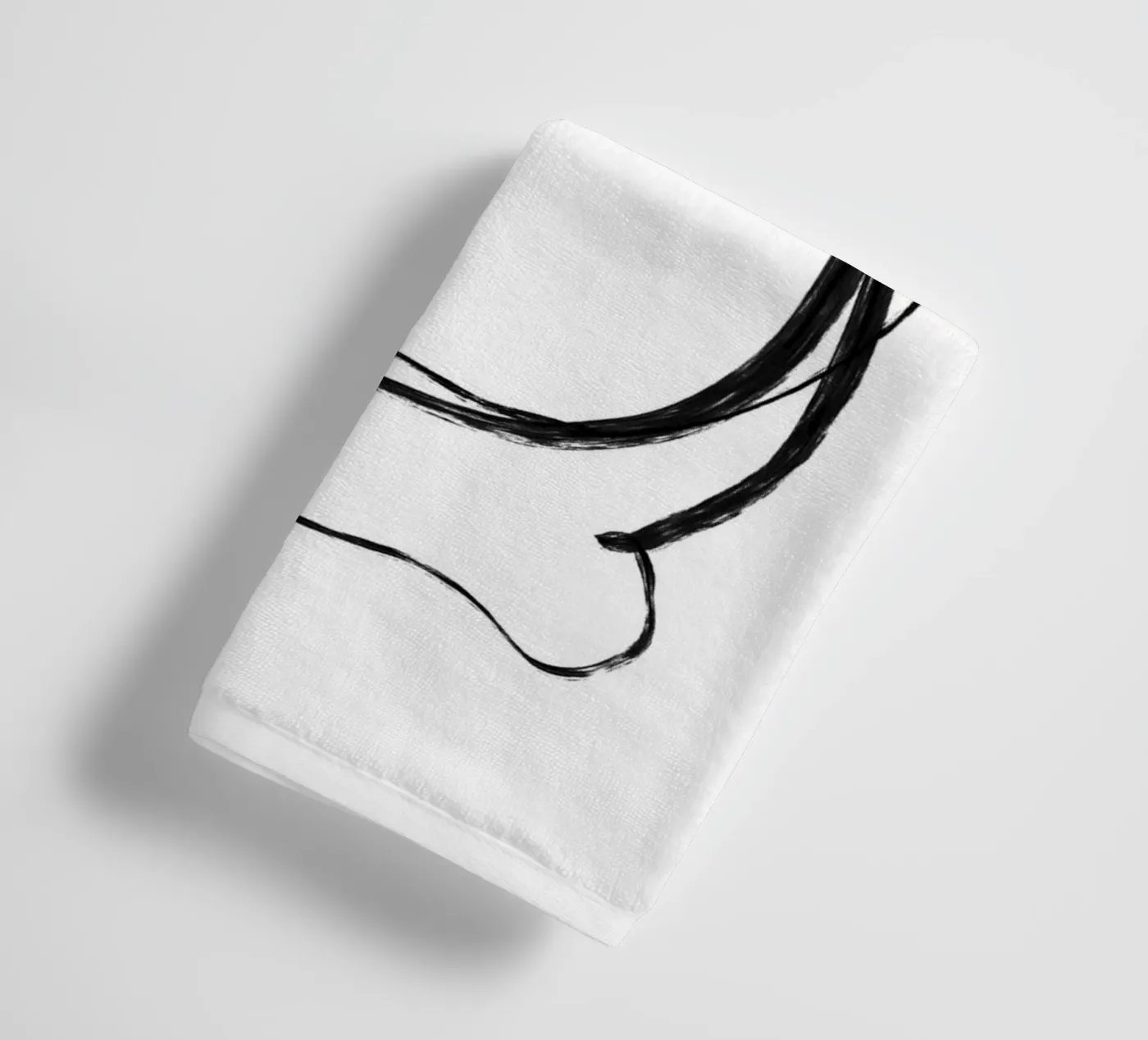 Circle One badhanddoek van Studio B