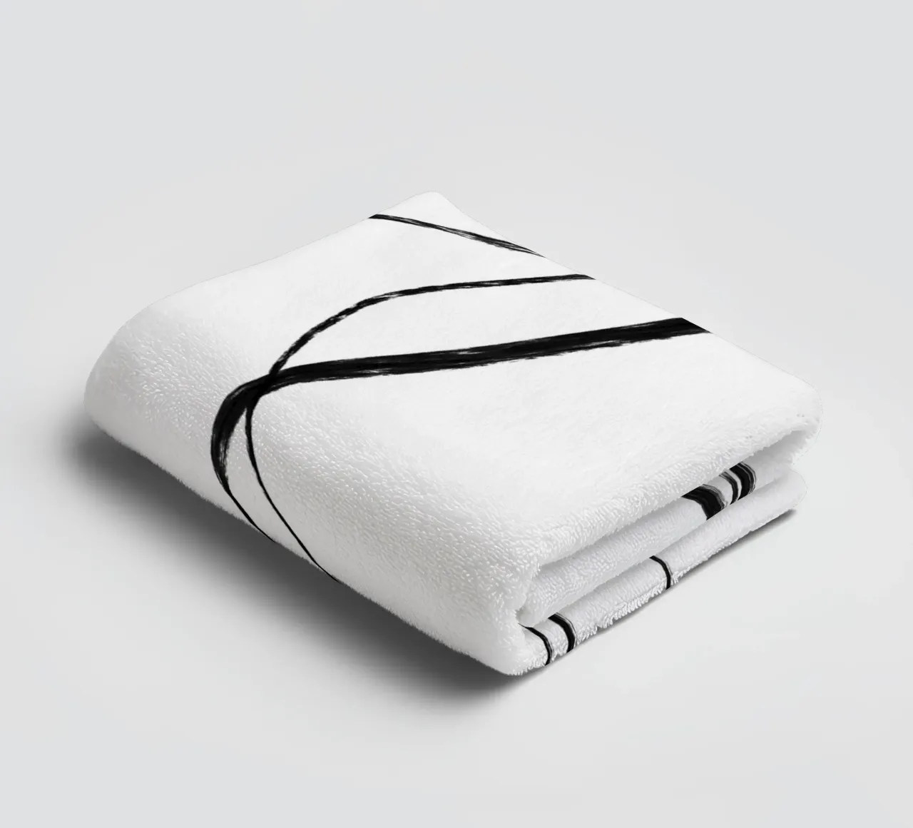 Circle One badhanddoek van Studio B