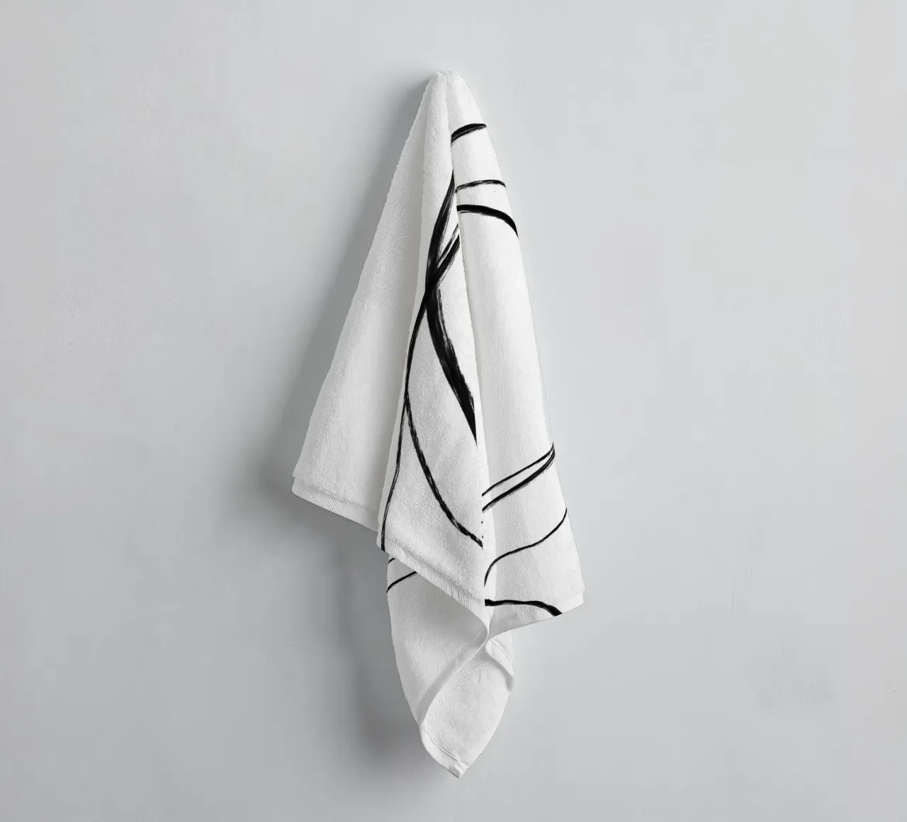 Circle One badhanddoek van Studio B