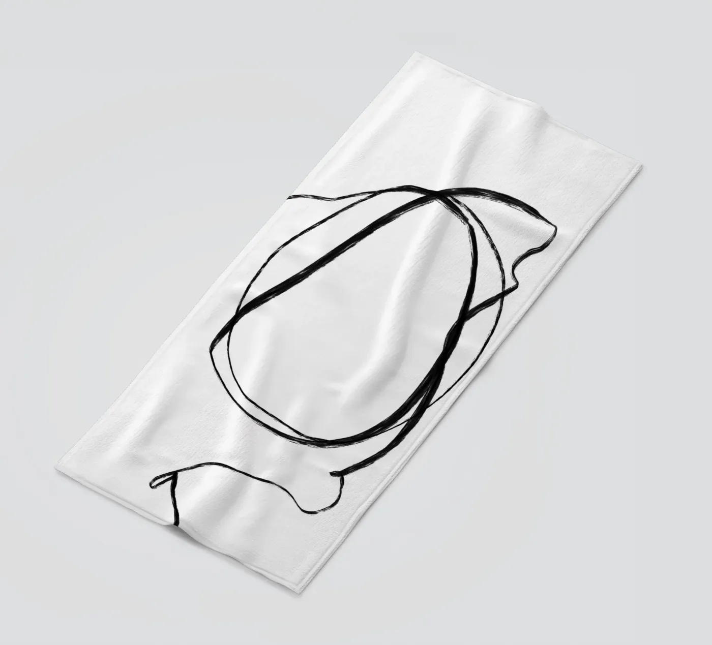 Circle One strandhanddoek van Studio B